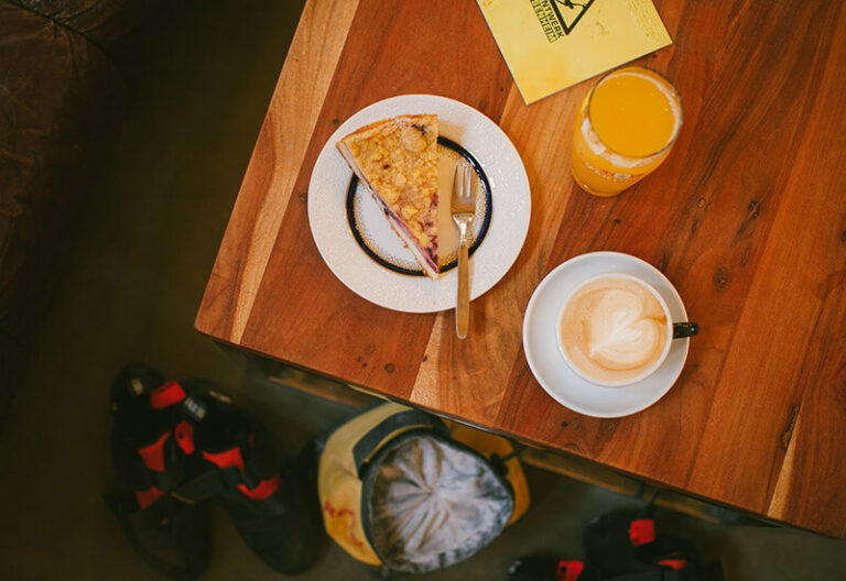 Bistro im Stuntwerk Senden zum Entspannen und Aufwärmen