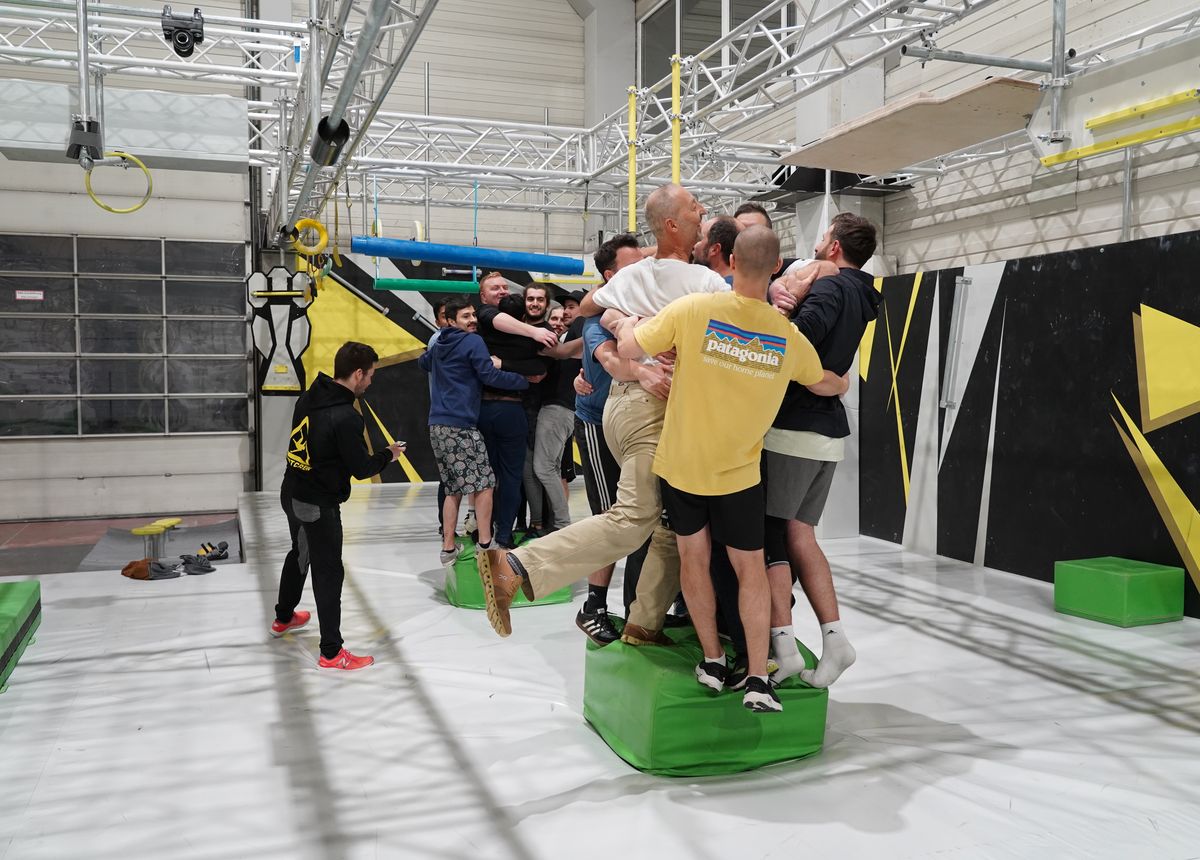 Teamevent Ulm – Team feiert im Stuntwerk Senden