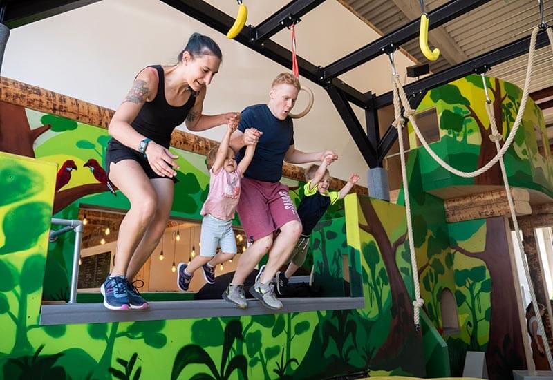 Kinderbereich Stuntwerk Senden