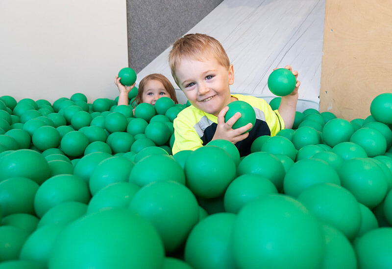 Kinderbereich Stuntwerk Senden